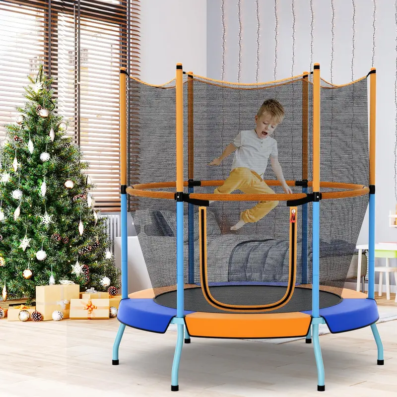 Goplus Kinder-Trampolin 2