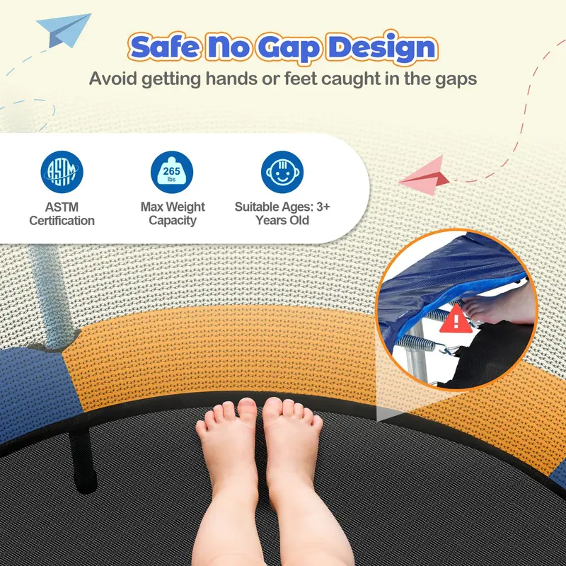Goplus Kinder-Trampolin
