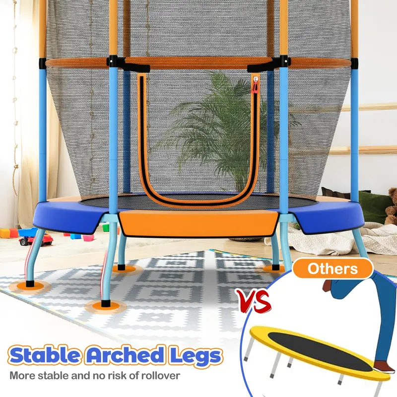Goplus Kinder-Trampolin