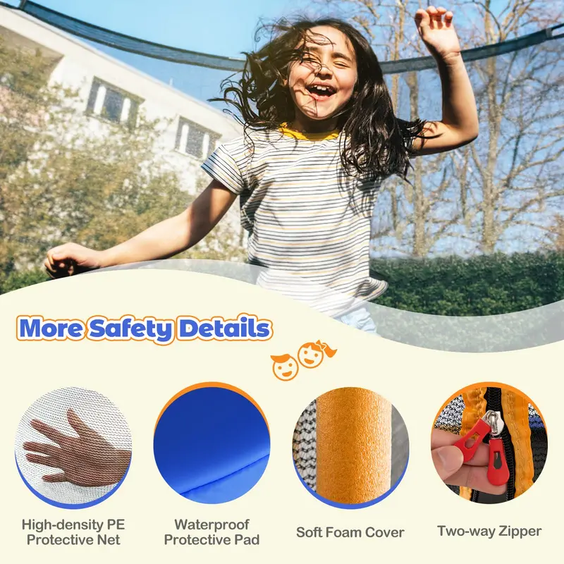 Goplus Kinder-Trampolin