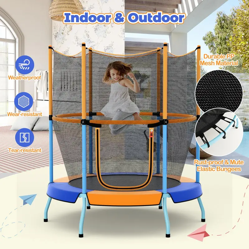 Goplus Kinder-Trampolin