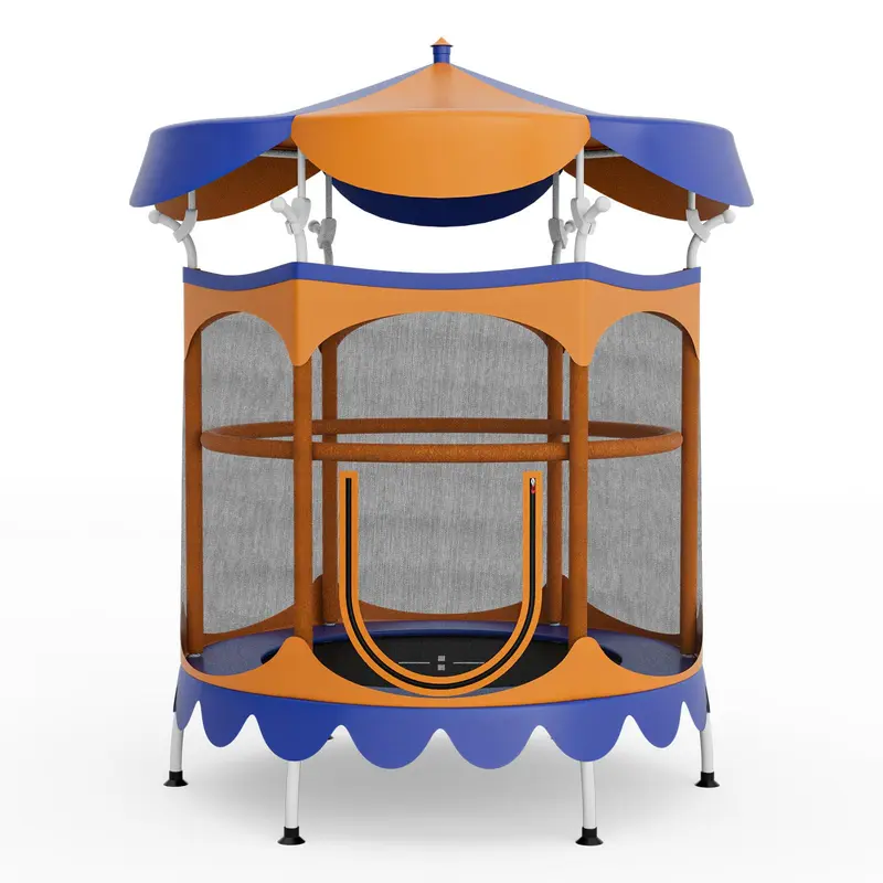 Goplus-Kindertrampolin