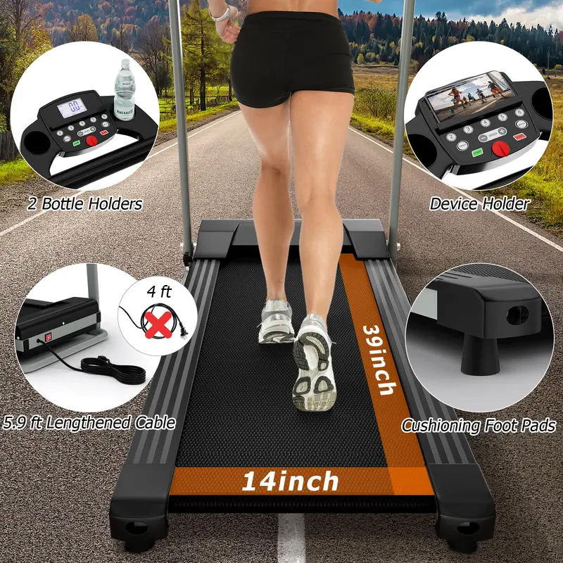 Goplus Klapp-Laufband für zu Hause