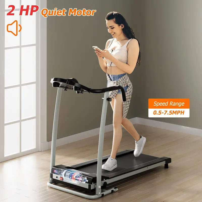 Goplus Klapp-Laufband für zu Hause