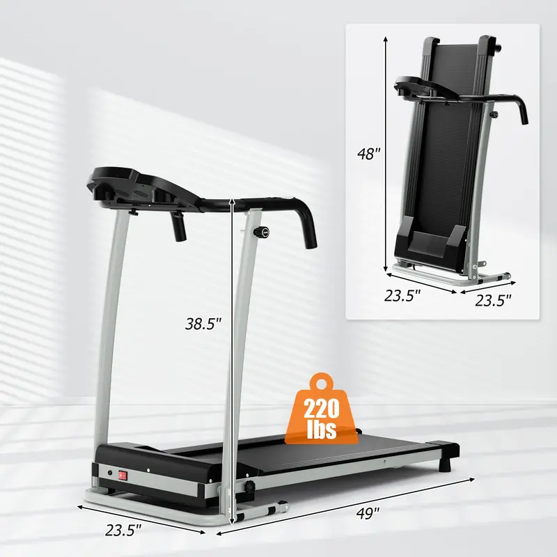 Goplus Klapp-Laufband für zu Hause