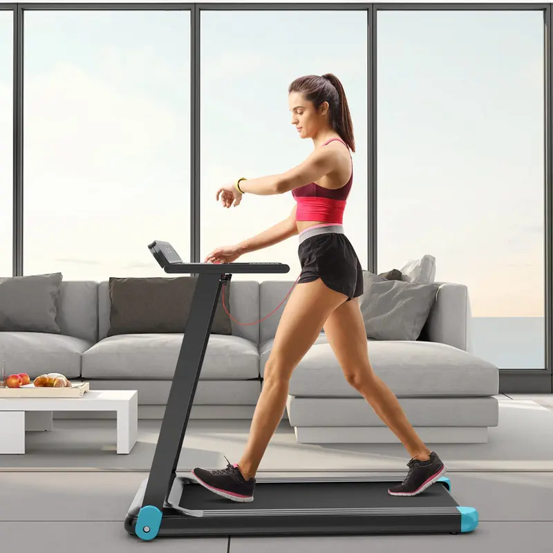 GoPlus-Klapp-Laufband, kompaktes Superfit-Laufband mit App-Steuerung und Bluetooth-Lautsprecher 2