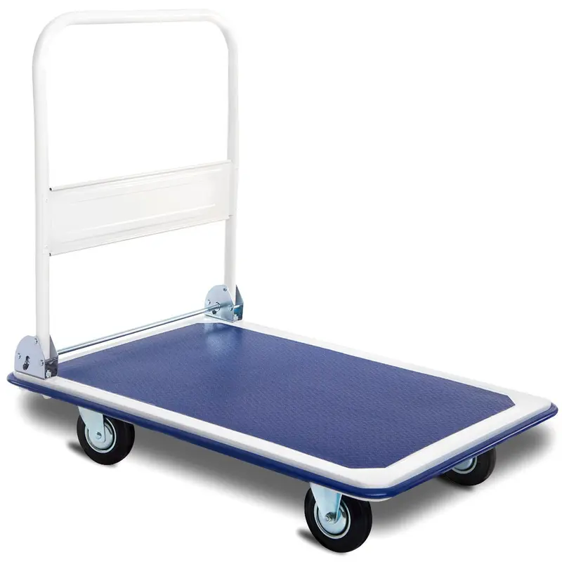 GoPlus Klappbare Plattform-Transportkarre mit 300 kg Tragkraft
