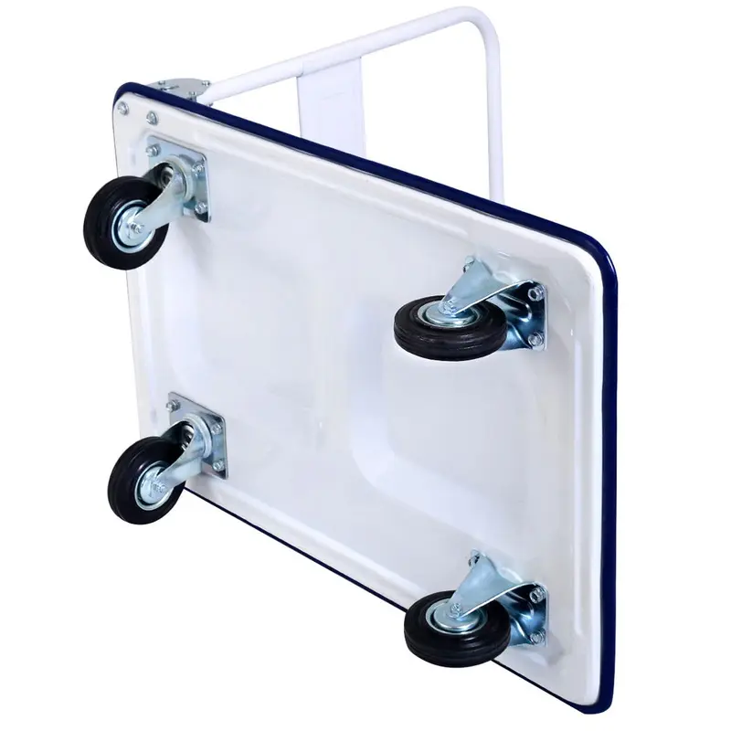 GoPlus Klappbare Plattform-Transportkarre mit 300 kg Tragkraft