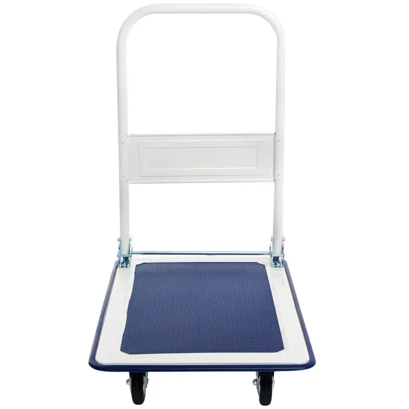 Goplus Klappbarer Plattformwagen – 150 kg Tragkraft, rollender Flachwagen
