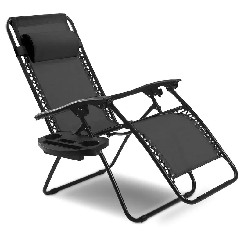 GoPlus Klappbarer Zero-Gravity-Liegestuhl