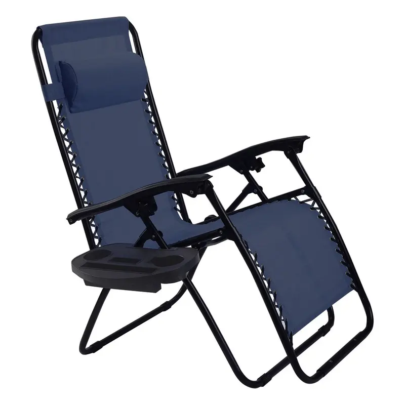 GoPlus Klappbarer Zero-Gravity-Liegestuhl