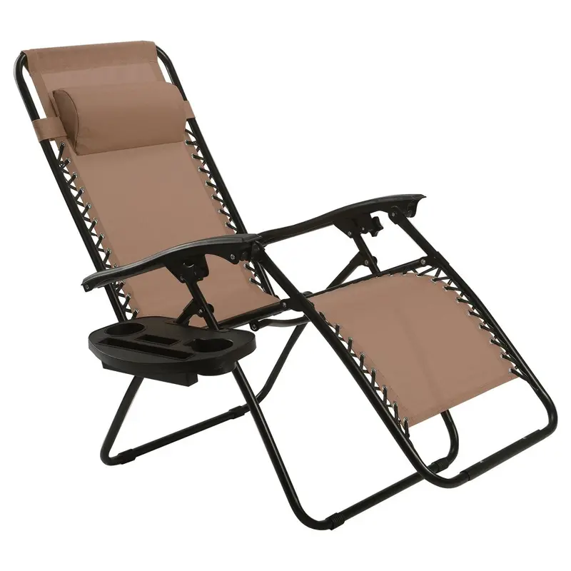 GoPlus Klappbarer Zero-Gravity-Liegestuhl