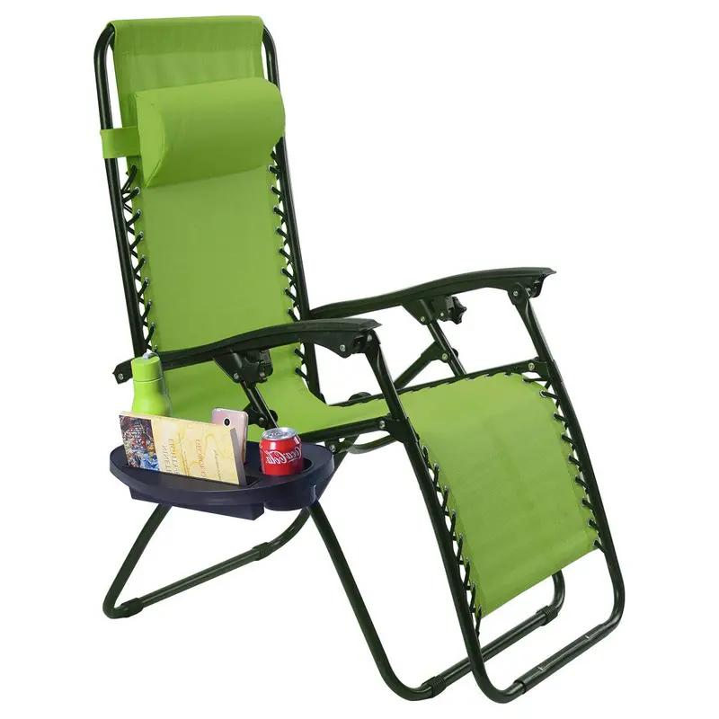 GoPlus Klappbarer Zero-Gravity-Liegestuhl