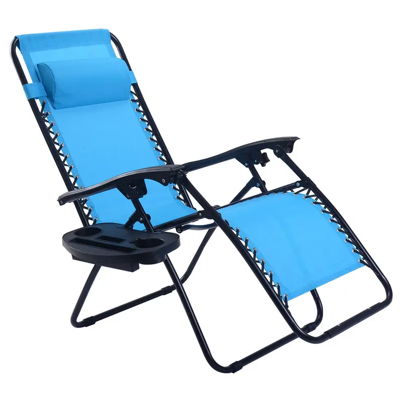 GoPlus Klappbarer Zero-Gravity-Liegestuhl
