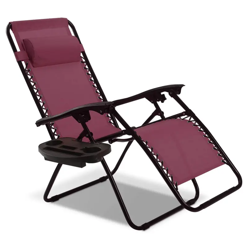 GoPlus Klappbarer Zero-Gravity-Liegestuhl