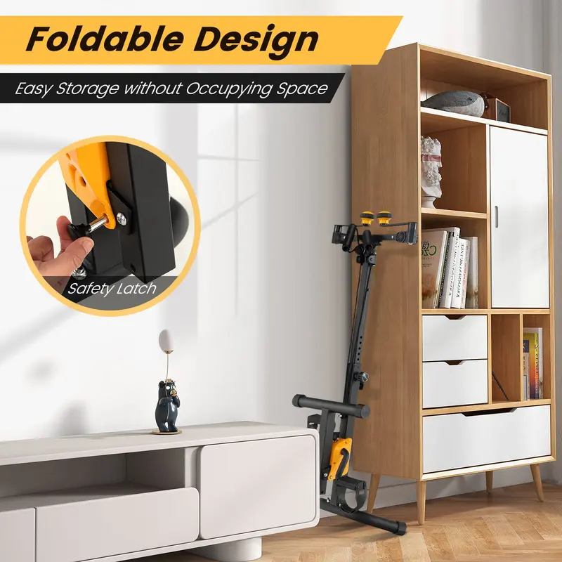 Goplus klappbares Pedaltrainer für Senioren – Hand-, Arm-, Bein- und Knie-Training für Physiotherapie