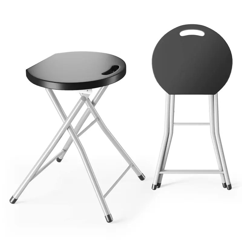 Goplus Klapphocker, 71 cm klappbarer Campinghocker für Erwachsene mit Tragkraft bis 150 kg 2