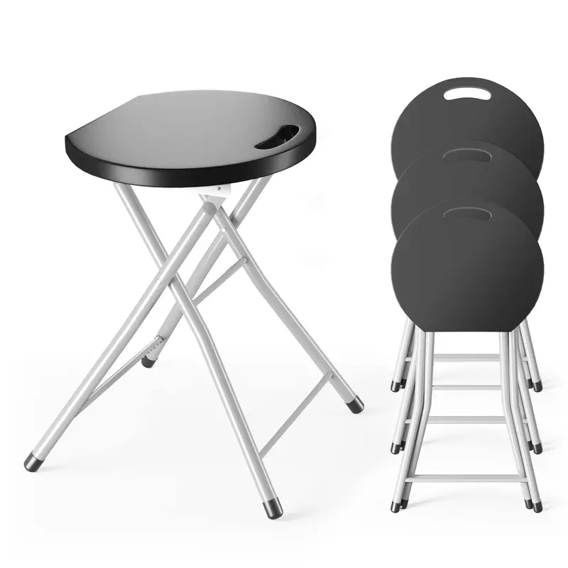 Goplus Klapphocker, 71 cm klappbarer Campinghocker für Erwachsene mit Tragkraft bis 150 kg