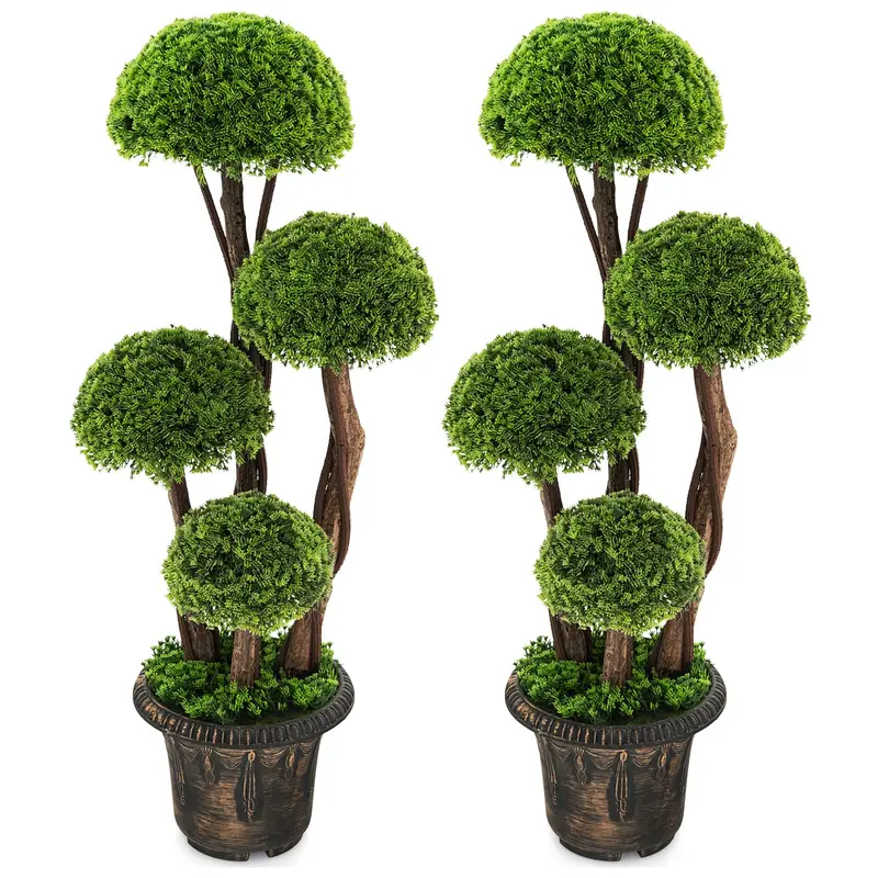 GoPlus-Künstliche Zypressen-Topiary-Kugel