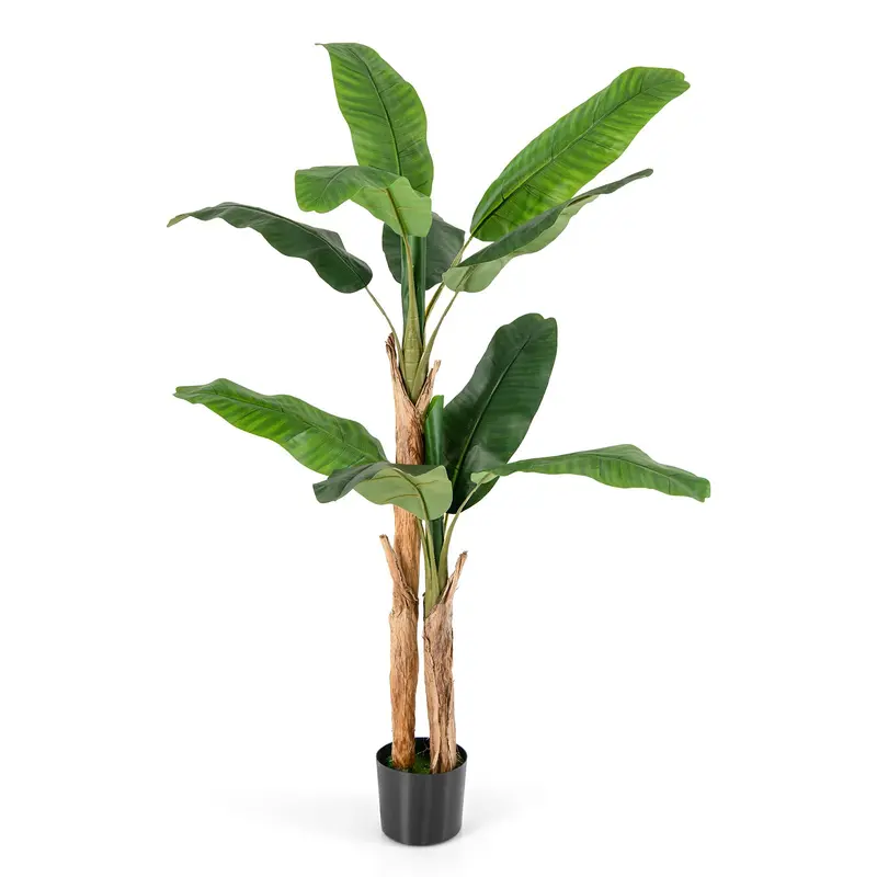 GoPlus Kunst-Bananenbaum, 167 cm hoch