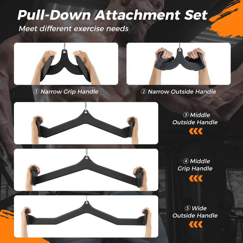 Goplus LAT-Pulldown-Zubehörset