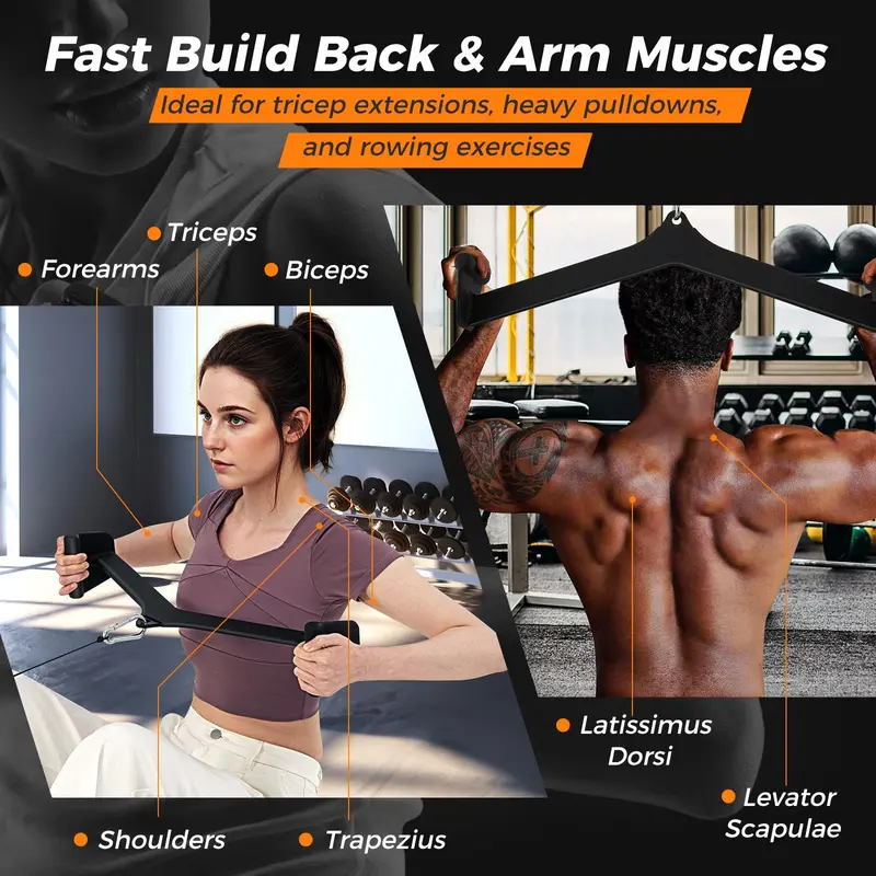 Goplus LAT-Pulldown-Zubehörset