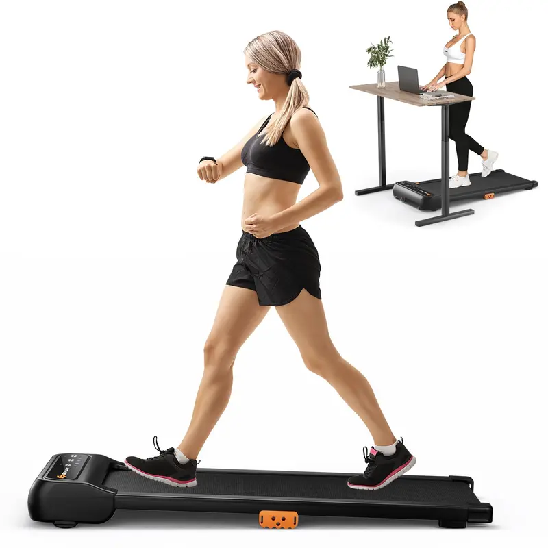 Goplus Laufpad – Unter-Schreibtisch-Laufband für Zuhause und Büro