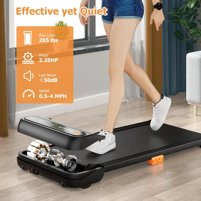 Goplus Laufpad – Unter-Schreibtisch-Laufband für Zuhause und Büro