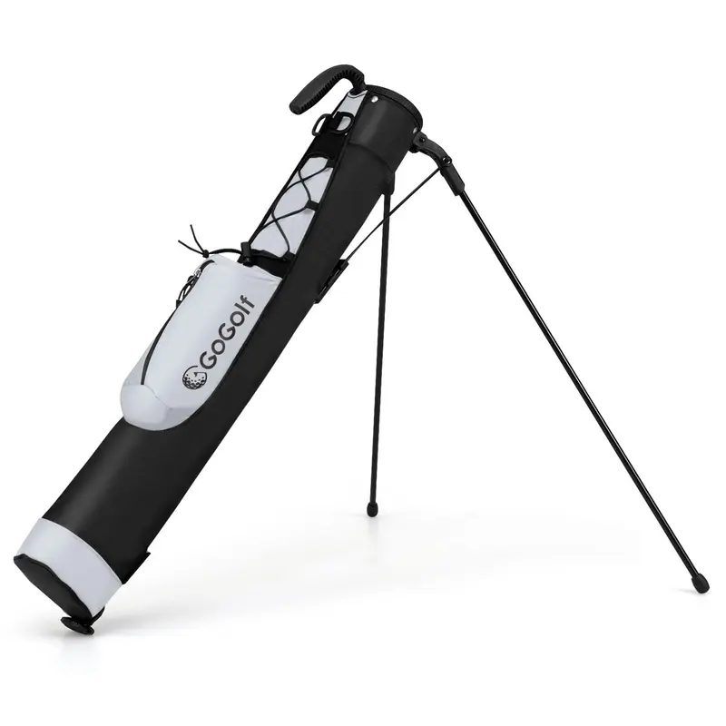 Goplus leichter Golf-Standbag für Pitch & Putt – Golftasche zum Tragen