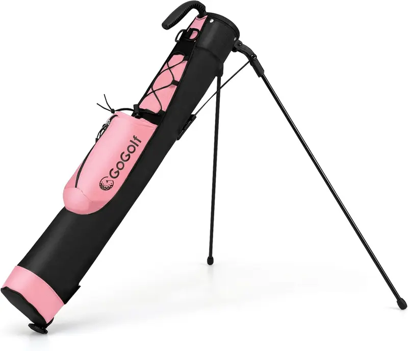 Goplus leichter Golf-Standbag für Pitch & Putt – Golftasche zum Tragen