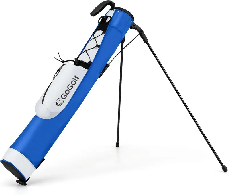 Goplus leichter Golf-Standbag für Pitch & Putt – Golftasche zum Tragen