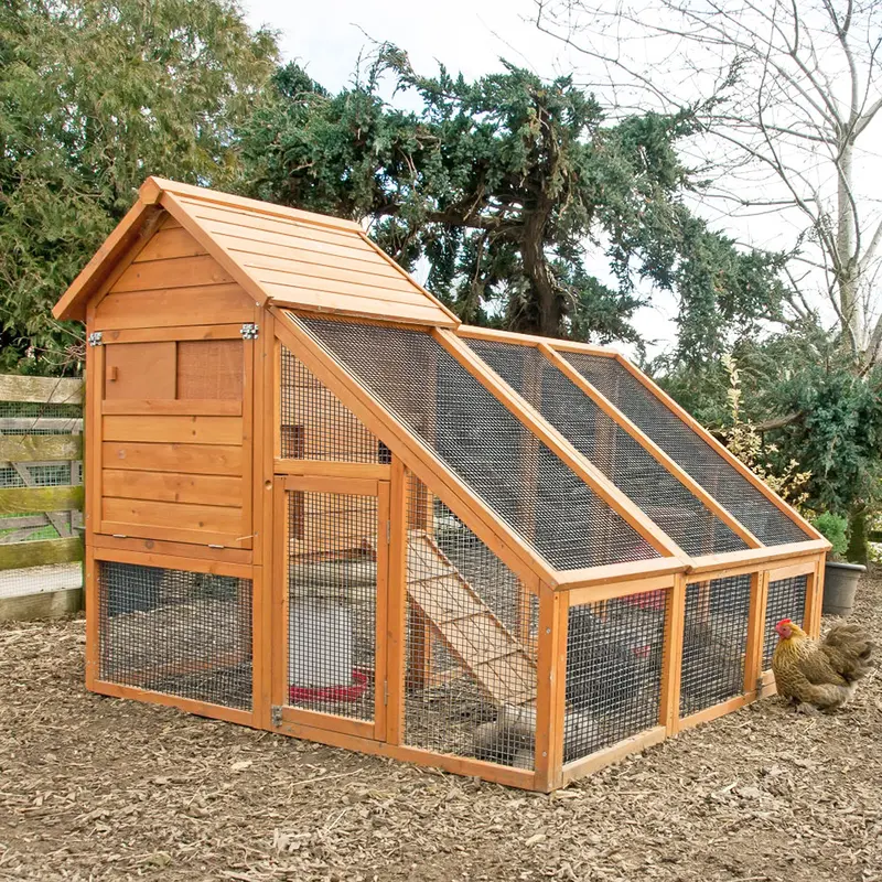 GoPlus Maschendraht, schwarz beschichtet, 61 cm × 15,24 m (24 Zoll × 50 Fuß), geschweißtes Drahtgitter für Hühnerställe 2