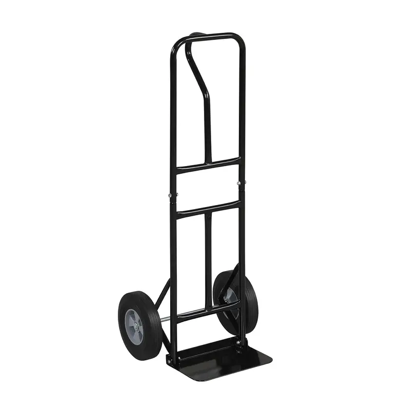Goplus Metall-Handwagen, schwerlastfähig, 272 kg Tragkraft, Transportroller
