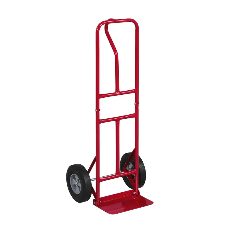 Goplus Metall-Handwagen, schwerlastfähig, 272 kg Tragkraft, Transportroller