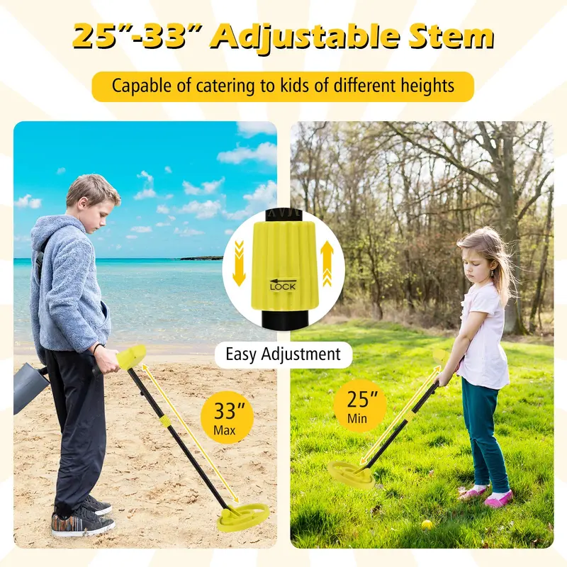 GoPlus-Metalldetektor für Kinder 2