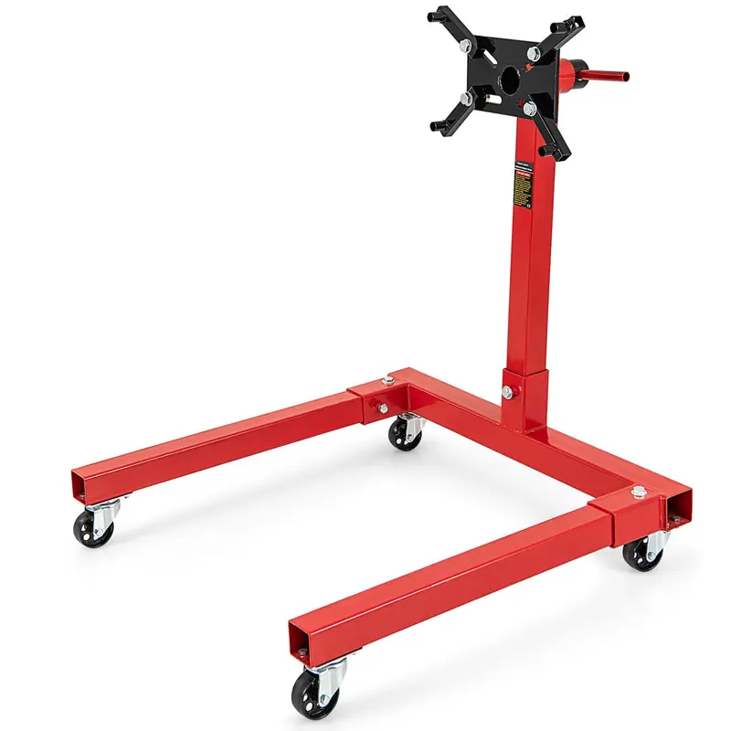 GoPlus-Motorhalterung, 680 kg (3/4 Tonne), mit 4 Rädern