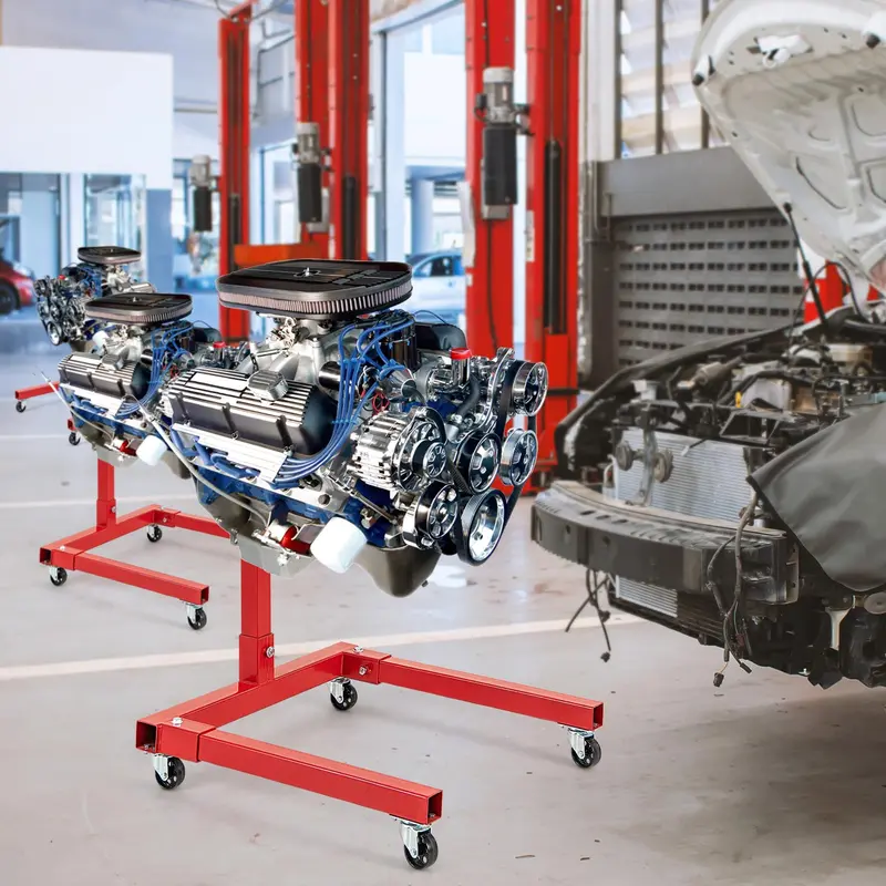GoPlus-Motorhalterung, 680 kg (3/4 Tonne), mit 4 Rädern 2