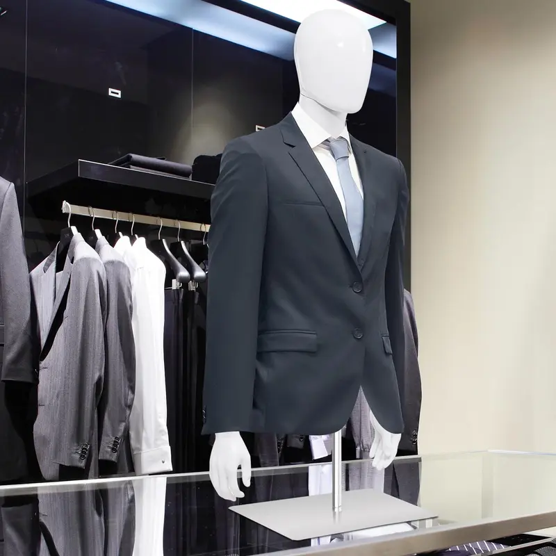 GoPlus PP-Männlicher Modell-Mannequin-Torso für Schneidergeschäfte 2