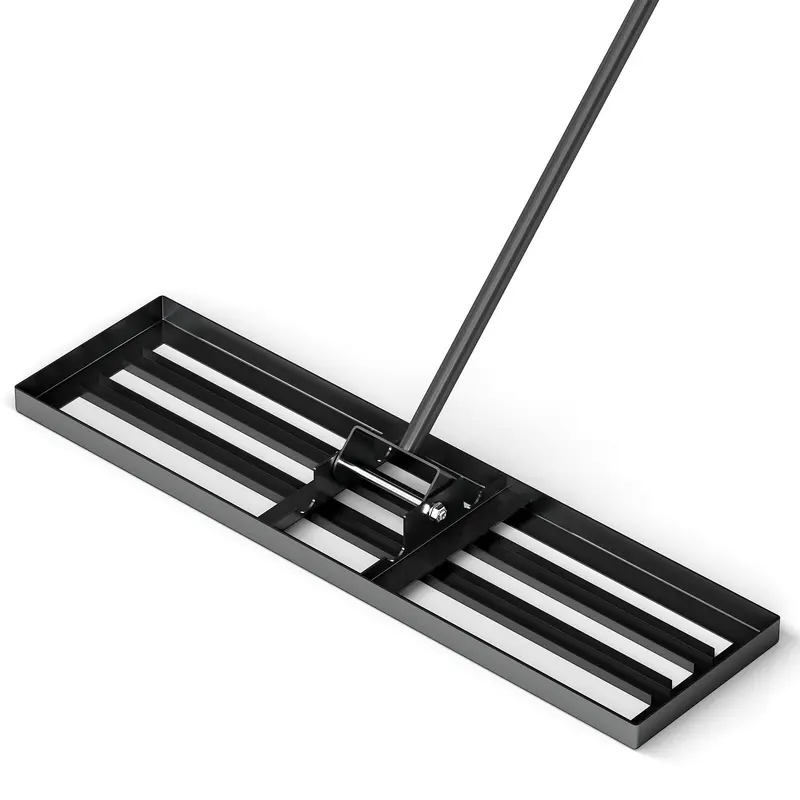 GoPlus Rasen-Ebnegabel, robustes Ebnegerät für Rasenflächen mit ergonomischem Griff zur Bodenbearbeitung