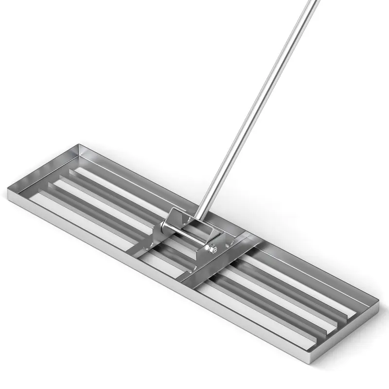GoPlus Rasen-Ebnegabel, robustes Ebnegerät für Rasenflächen mit ergonomischem Griff zur Bodenbearbeitung