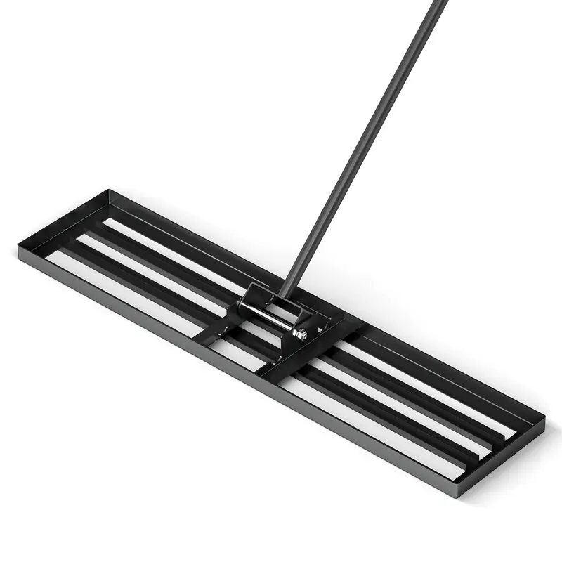 GoPlus Rasen-Ebnegabel, robustes Ebnegerät für Rasenflächen mit ergonomischem Griff zur Bodenbearbeitung