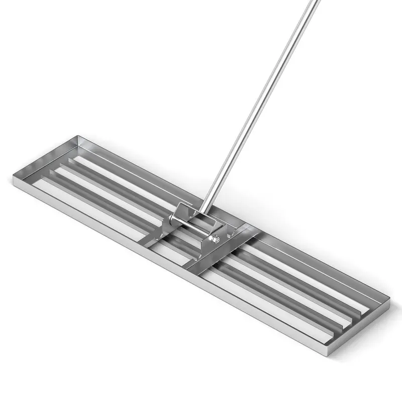 GoPlus Rasen-Ebnegabel, robustes Ebnegerät für Rasenflächen mit ergonomischem Griff zur Bodenbearbeitung