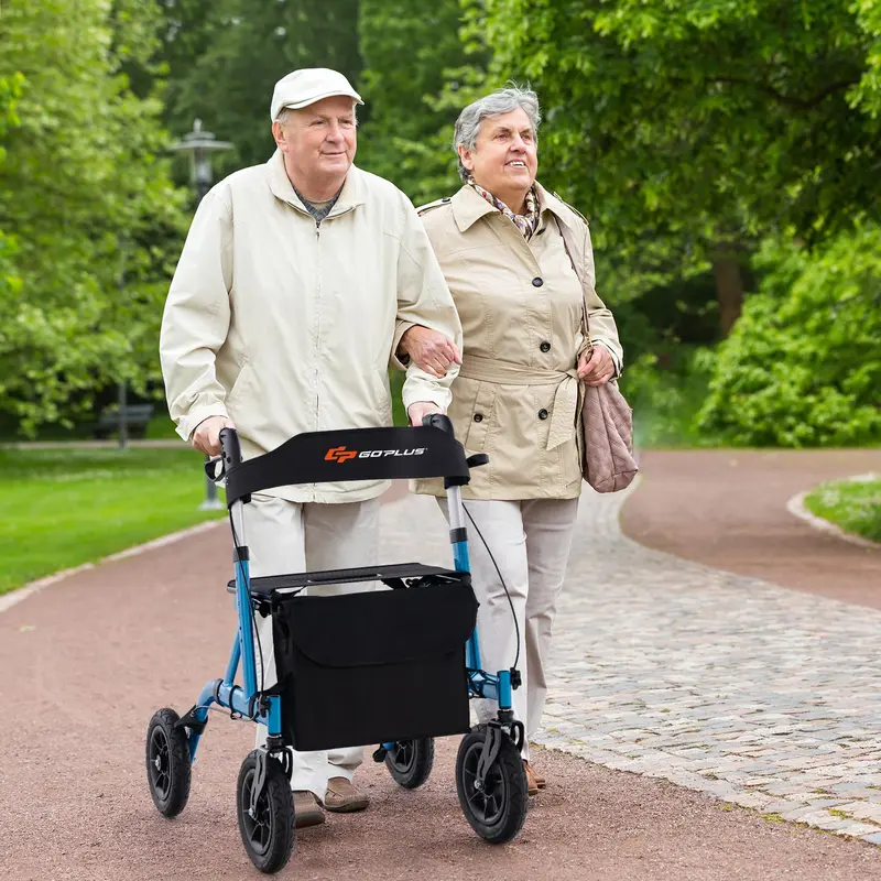 GoPlus-Rollator für Senioren mit Sitzfläche 2
