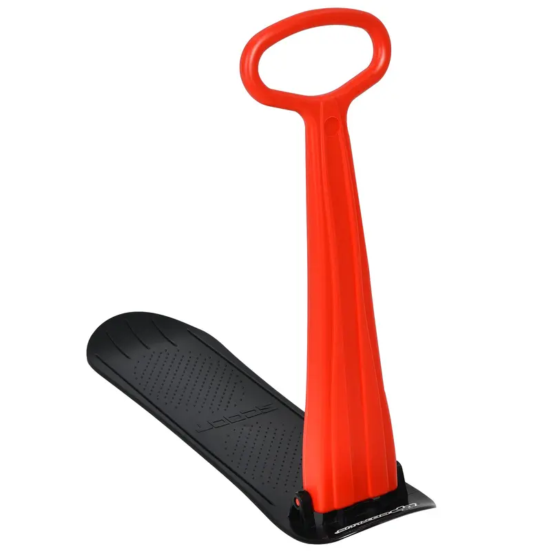 Goplus Ski-Scooter mit Klappfunktion, Snowboard/Snowscooter mit ergonomischem Griff