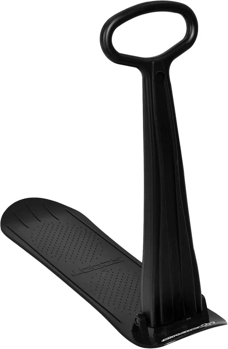 Goplus Ski-Scooter mit Klappfunktion, Snowboard/Snowscooter mit ergonomischem Griff