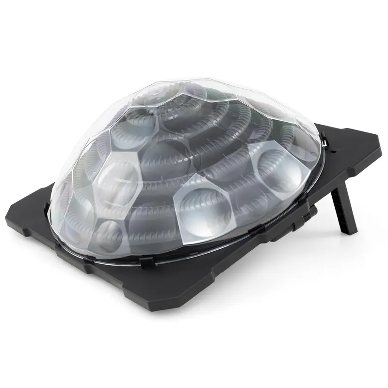 GoPlus Solar-Dome-Schwimmbadheizung für Aufstellpools, Solarheizung für Schwimmbäder