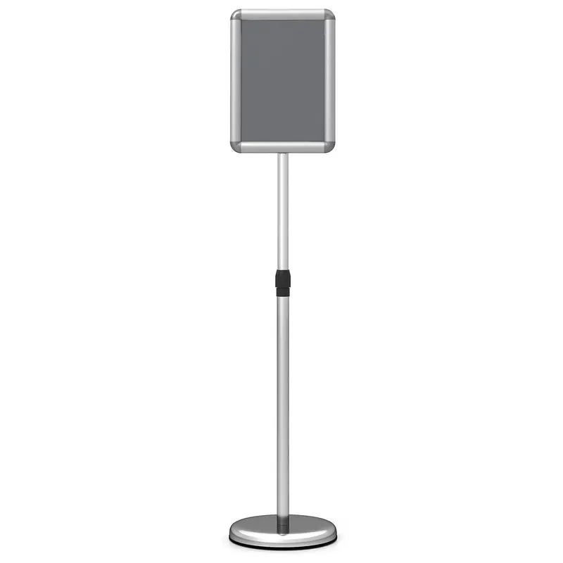 Goplus-Ständer für Schilder, 21,6 × 27,9 cm, mit Schnellverschluss-Rahmen und 360°-Drehfunktion