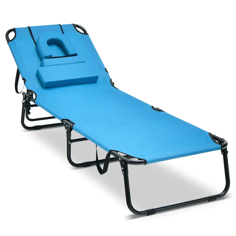 Goplus Strand-Chaiselongue