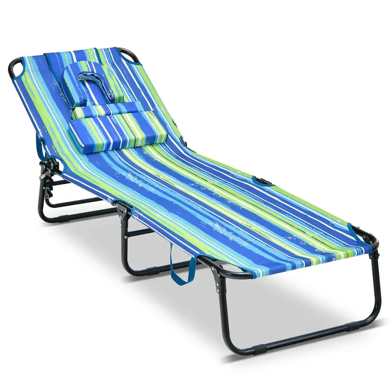 Goplus Strand-Chaiselongue