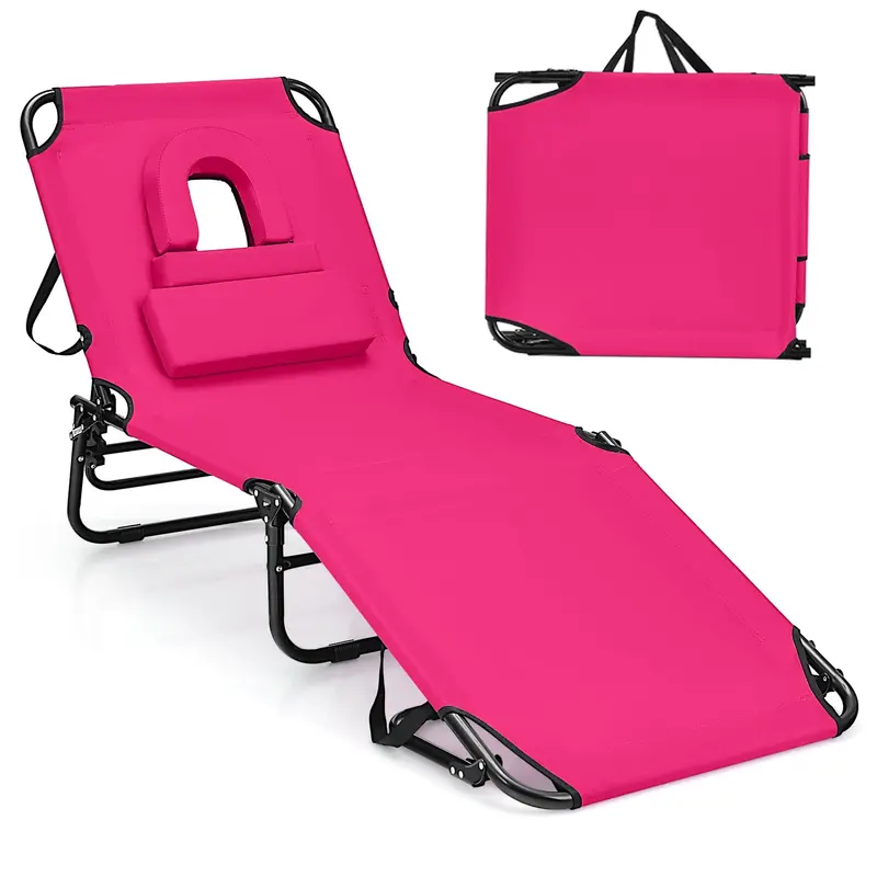 Goplus Strand-Chaiselongue